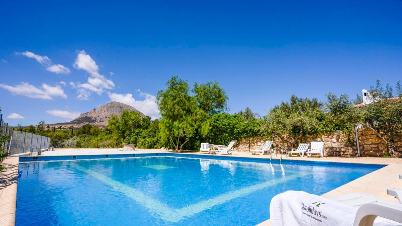 Villa Cortijo El Alamo 1 Velez Blanco By Ruralidays Extérieur photo