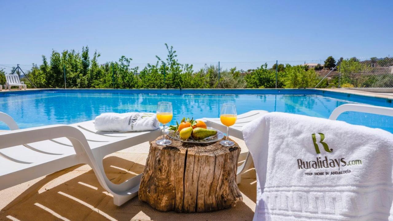 Villa Cortijo El Alamo 1 Velez Blanco By Ruralidays Extérieur photo