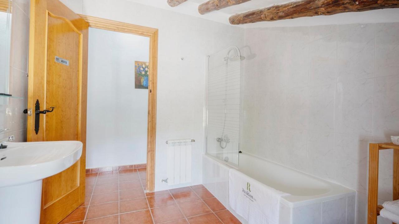 Villa Cortijo El Alamo 1 Velez Blanco By Ruralidays Extérieur photo