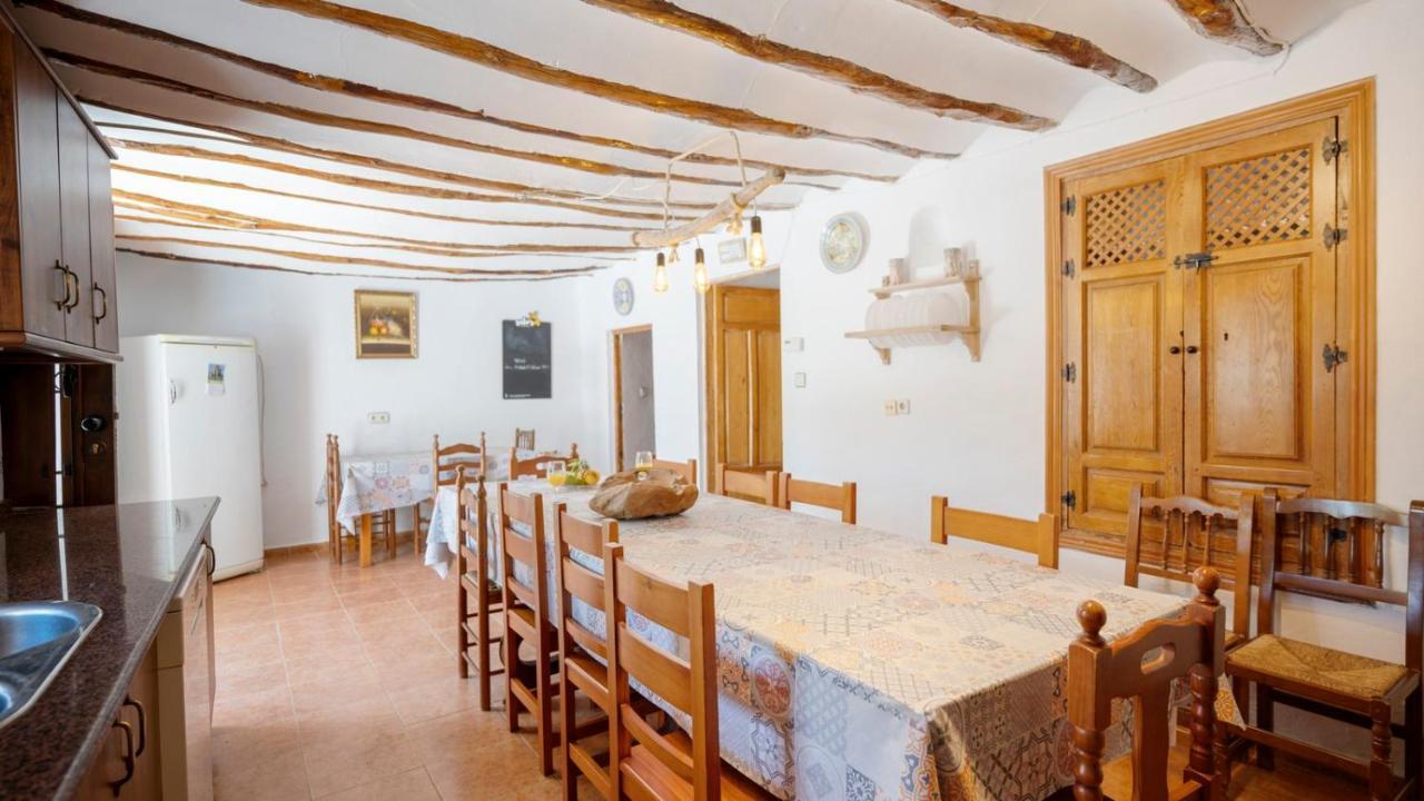 Villa Cortijo El Alamo 1 Velez Blanco By Ruralidays Extérieur photo