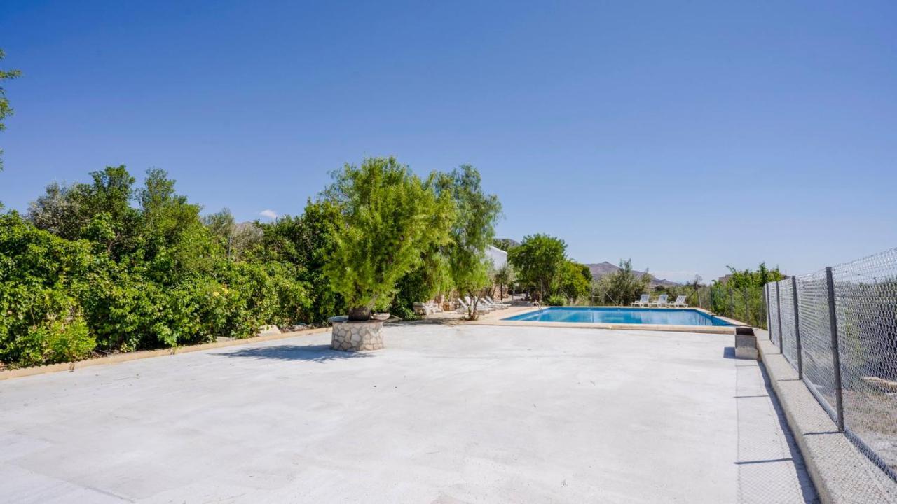 Villa Cortijo El Alamo 1 Velez Blanco By Ruralidays Extérieur photo